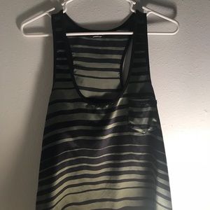 Racer back tank